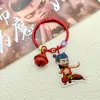 Nezha el Niño Mágico Aventura Marina Llavero Acrílico Aoyi Campana de la Vida Real Colgante para Mochila Pequeño Regalo