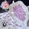 Fabricante Venta al por Mayor Pétalos y Hojas de Lirio Esmaltado DIY Hecho a Mano Tocado de la Dinastía Han Aretes Horquillas Estilo Antiguo