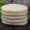 Pastel de arroz glutinoso hecho a mano con azúcar moreno, pastel de arroz glutinoso semiacabado, pastel de arroz glutinoso especialidad del agricultor de Hunan, pastel de arroz glutinoso amarillo de Guizhou, bocadillo