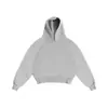 Sudadera con capucha casual simple para pareja de moda transfronteriza europea y americana, sudadera suelta de color sólido, pantalones de sudadera al por mayor