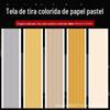 Tela de cor pastel dividida de quatro pés Xuan pincel de papel de caligrafia papel de trabalho meio cozido criação de caligrafia papel especial