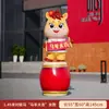 Escultura de Fibra de Vidrio Mascota Año del Caballo de Caricatura para Año Nuevo 2026 Adorno que Trae Fortuna para Centro Comercial, Jardín, Reunión Anual, Decoración Exterior