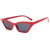 2154 novos óculos de sol transfronteiriços masculinos moda europeia e americana óculos olho de gato femininos exportação óculos de sol quadrados vermelhos atacado