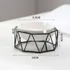 Seleção PremiumCenário de Cinzeiro Criativo, Moderno e Fashion para Sala de Estar, Estilo de Luxo para Decoração de Casa, Escritório e Mesa de Cabeceira