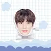 Txt Choi Beokgyu Choi Yeonjun Caminando Robot de Viento Acrílico Figura Figura de Mercancía de Celebridad