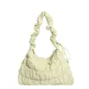 Bolsas para Mujer Transfronterizas, Bolsas Nuevas tipo Nube, Bolsas plisadas tipo Burbuja, Bolsas Tote de Gran Capacidad para Mujer, Bolsas Ligeras tipo Empanada, Bolsos de Hombro para Mujer