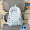 Nova Mochila Escolar para Meninas Ins Nicho Alta Aparência Mochila de Estrelinhas para Alunos do Ensino Fundamental Estilo Coreano Grande Capacidade Mochila para Ensino Médio