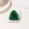 Serie Navideña de Lindos Pasadores para el Cabello con Papá Noel, Renos y Árboles; Pasadores para peinar la parte trasera de la cabeza; Accesorios para el Cabello Navideños al por Mayor