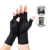Guantes de fibra de cobre para dedos, cómodos y transpirables, de silicona con iones de cobre, para ciclismo al aire libre y ejercicio.