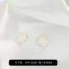 Contas Espaçadoras de Renda Inlaid em Ouro 14K Preenchido com Jade Branco Sintético Acessórios de Joias Artesanais DIY para Pulseira de Cristal Colar