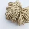 Fio de elástico de cabelo de alta elasticidade estilo coreano, elástico de borracha, acessório de cabeça DIY feito à mão, base básica, cordão para cabelo de menina, acessórios de joia