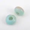 Acrílico Antiguo Elegante Agujero Grande Teñido Niebla de Nube Forma Especial Cuentas Sueltas Con Cuentas Pulsera DIY Hecha a Mano Material para Ropa