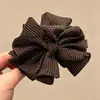 Accesorio para el pelo de coleta alta, pinza de torsión, pinza banana de lunares, pinza de garra, pinza para el pelo de alta gama y exquisita para otoño/invierno para mujer