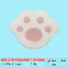 Pegatinas de Tela Bordadas Otoño e Invierno Dibujos Animados Gato Kt Conejo Miffy Materiales Hechos a Mano DIY Pasador Tocado Funda para Teléfono Móvil Accesorios para Zapatos