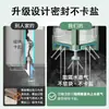 Suministros de Cocina Salero Cuantitativo Transparente Olla para Condimentos de Cocina Caja de Condimentos de Plástico a Prueba de Humedad Salero Casero Botella para Condimentos