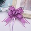 Lazo de hilo de nieve mediano 30# transfronterizo flor de mano flor sencilla macarrón flor de decoración regalo de Navidad