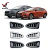 Adecuado para Subaru 24 Crosstrek Panel de Instrumentos Frontal Modificado Impreza Salida Superior Especial de Aire Acondicionado
