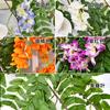 Simulación flor de glicina flor falsa enredadera flor colgante de techo guirnalda de flores decoración de enredadera planta de plástico para pared colgante ocultación de tuberías de aire acondicionado