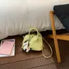 2026 Bolso Almohada Nuevo de Moda para Mujer Bolso Tote Pequeño Casual para el Trabajo Bolso Dulce de Concha Bolso de Hombro Cruzado