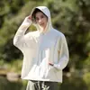 Ropa de Protección Solar Banana para Mujer con Protección UV para Exteriores, Top Holgado con Protección Solar, Chaqueta, Ropa de Protección Solar para Hombre, Ropa de Protección Solar de Seda de Hielo