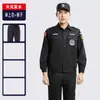 Traje de Uniforme de Seguridad Ropa de Trabajo Ropa de Otoño Ropa de Trabajo para Entrenamiento de Seguridad Servicio Chaqueta de Trabajo Ropa de Manga Corta Manga Larga Hombres
