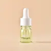 Mancha de Vena Plateada 3ml Botella de Aceite Esencial Macaron Empaque Cosmético Botella Pequeña de Vidrio con Gotero Serum Botella Dispensadora de Líquido Original