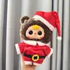 [Solo para Ropa de Bebé] Bebé de Tres Años Muñeco de Peluche Grande de Vinilo 400% Ropa de Bebé Vestido de Primavera Traje Dulce y Lindo