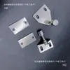 Soporte de Puerta Plegable Ajustable Pieza Triangular Tope de Puerta Plegable Tipo Engrosado Soporte de Puerta Magnético Accesorios de Perfil de Aluminio Industrial 3040