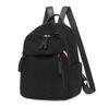 Mochila Pequena de Veludo para Mulheres 2025 Nova Estilo Japonês Casual Moda Simples Versátil Viagem Compras Mochila Macia para Meninas