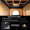 Tienda de Techo de Aleación de Aluminio para Coche, Apertura Rápida para Acampar, RV, Protección Solar, Impermeable, Plegable, para Sedán, SUV