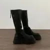 Botas Altas Gruesas de Suela Corta Estilo Chica Caliente para Mujer, Nuevo Modelo Verano 2025, Hasta la Rodilla, Que Aumentan la Altura, Adelgazantes, Botas de Monta