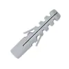 Tubo de expansión de plástico de nylon tapón de goma con forma de pez expansión con forma de pez con tornillos hexagonales M10*50M12*60M14