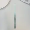 Pauzinhos de Titânio Puro para Uso Doméstico, Antiderrapantes, Antibacterianos, Antimofo, Pauzinhos Individuais, Pauzinhos Públicos, Pauzinhos de Titânio, Pauzinhos de Presente de Luxo Leve de Alta Qualidade