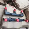 Alambre Tipo E del Fabricante (Alambre Grueso) Máquina Rascadora Tipo 764, Tornillo Tipo E, Apariencia Sencilla, Herramienta de Tornillo de Forma Especial para Minería