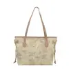 Bolsa de Moda Tendência com Design Estiloso e Versátil, Bolsa de Ombro de Grande Capacidade, Novo Modelo 2026, Bolsa de Braço Casual e Simples para o Dia a Dia