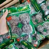 C250 uma yuan duas yuan bola de aço inoxidável bola de limpeza 4 pacotes bola de aço loja de 1 yuan barraca de suprimentos artigos de feira