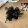 Lazo de Pedrería Intestino Grueso Goma para el Cabello Mujer Alta Gama 2026 Nueva Tamaño Grande Cuerda para el Cabello Cuerda para la Cabeza Flor para la Cabeza Accesorios para el Cabello