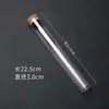 Tubo de Incenso de Vidro Agarwood Sândalo Pacote de Teste de Incenso Barril de Incenso de Plástico Embalagem de Tubo de Incenso Armazenamento Doméstico Metabo