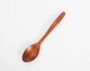 Zaka Fabricante Pequeño de Cucharas de Madera Cuchara para Café de Madera Vajilla Infantil Cuchara para Miel de Gama Alta Cuchara para Condimentos del Hogar Logo