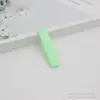 Varilla para Pasador de Color Caramelo Brillante de 4 cm de Despeje Parche Accesorios DIY Varilla Recta Larga Material para Accesorios del Cabello Piezas
