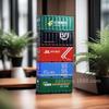 Shunfeng Jingdong Cainiao Post EMS Express Logística Transporte Simulação Contêiner Contêiner Micromodelo Caixa de Armazenamento