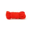 Cuerda de Algodón Sm Bondage Fabricante Venta al por Mayor Juguetes Sexuales Cuerda de 5m Productos para Adultos Accesorios de Castigo Dropshipping