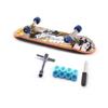 Mini Aleación Scooter de Dedo Juego de Herramientas de Montaje Modelo Creativo Nuevo Extraño Juguetes para Niños Amazon