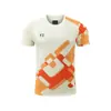 Nuevos Uniformes de Bádminton para Hombres y Mujeres, Playeras de Voleibol de Manga Corta para Verano, Ropa Deportiva, Uniformes para Equipos de Estudiantes y Niños, Secado Rápido y Transpirables 211