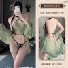Fantasia original sexy estilo antigo hanfu paixão lingerie sexy gratuita transparente faixa abdominal peito pequeno pijama retrô