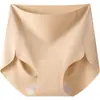 Base líquida cintura alta fenda tamanho grande respirável yoga virilha triangular sem costura controle de barriga levantamento de glúteo forro de perna anti-atrito roupa íntima