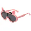 Gafas de Sol Polarizadas para Niños de Silicona Ecológicas al por Mayor Alta Calidad Tpee Lindos Dibujos Animados Gafas de Sol para Bebés Gafas de Sol