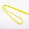 Cordão para Bolsa Miu Miu Mesmo Estilo 5mm Cor Principal Poliéster Corda com Ponto de Salto Pulseira Explosão da Moda Corda para Pendurar Bolsa Tecida