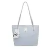 Bolso tote grande de mujer transfronterizo, nuevo modelo primavera 2026, adecuado para el trabajo y los desplazamientos, elegante bolso de hombro y para llevar bajo el brazo