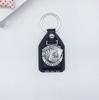 Chaveiro Personalizado Imitação Couro de Vaca Liga de Zinco Poker Flush Metal Atacado Presente Comércio Exterior Chave de Carro